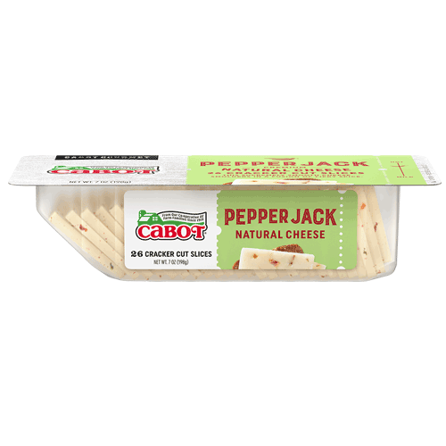 Wholesale Cabot Pepper Jack Cracker Cut- Bulk