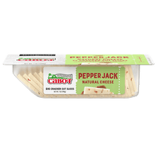 Wholesale Cabot Pepper Jack Cracker Cut- Bulk