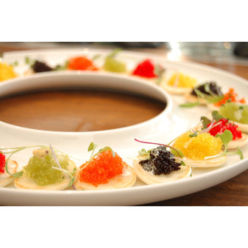 Wholesale Azuma Foods Black Tobiko Roe- Bulk