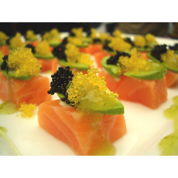 Wholesale Azuma Foods Black Tobiko Roe- Bulk