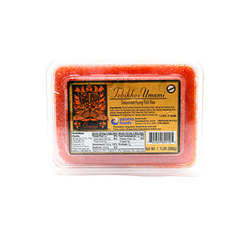 Wholesale Azuma Foods Orange Tobiko Roe in Tub- Bulk