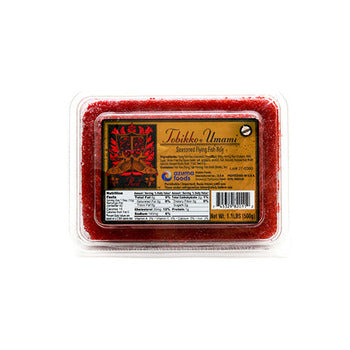 Wholesale Azuma Foods Red Tobiko Roe in Tub- Bulk
