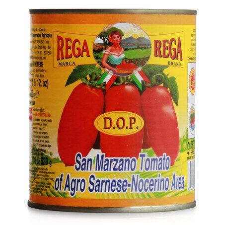Wholesale Rega Case Peeled San Marzano Dop Tomatoes- Bulk
