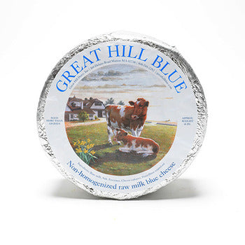 Wholesale Great Hill Blue Blue Cheese 5lb- Bulk