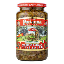 Wholesale Partanna Mediterranean Olive Salad | 550 grm glass- Bulk