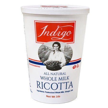 Wholesale Indigo Each Whole Milk Ricotta Cheese- Bulk