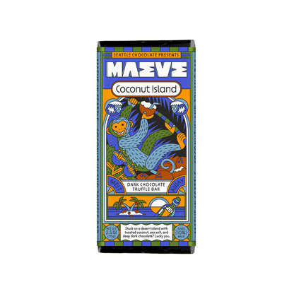 Wholesale Maeve Coconut Island Truff Bar- Bulk