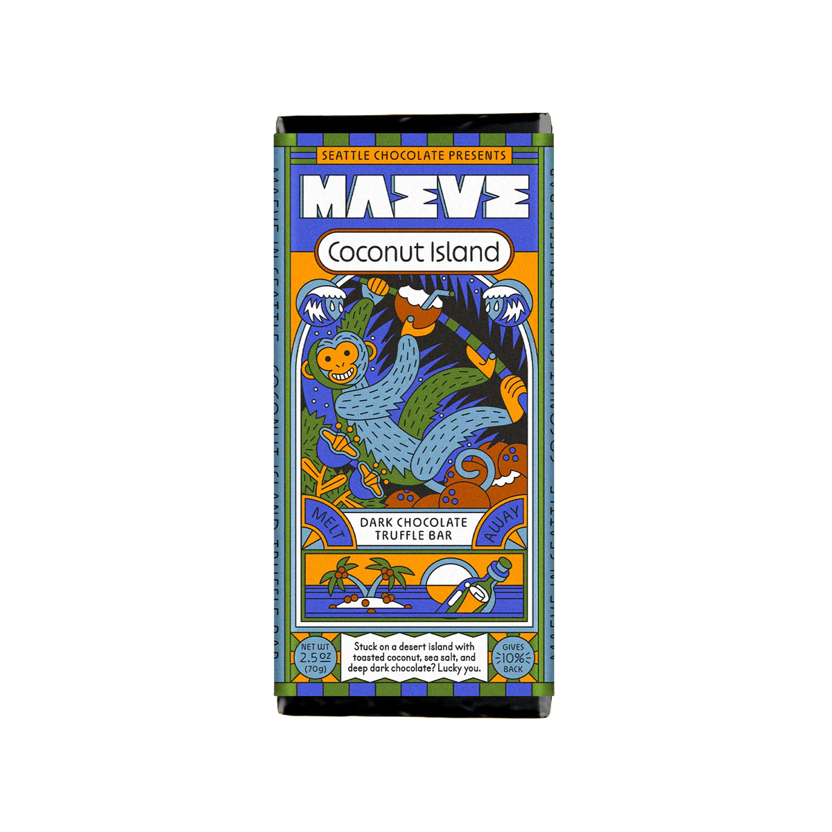 Wholesale Maeve Coconut Island Truff Bar- Bulk