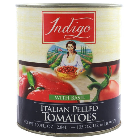 Wholesale Indigo Case Italian Whole Peeled Plum Tomatoes- Bulk