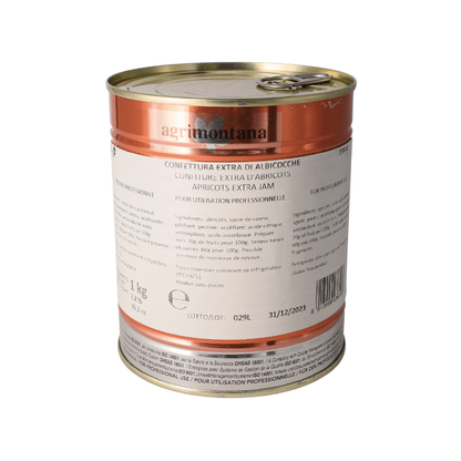 Wholesale Agrimontana Each Italian Apricot Jam- Bulk