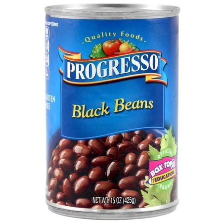 Wholesale Progresso Case Black Beans- Bulk