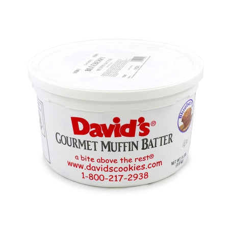 Wholesale David'S Case Blueberry Muffin Batter- Bulk