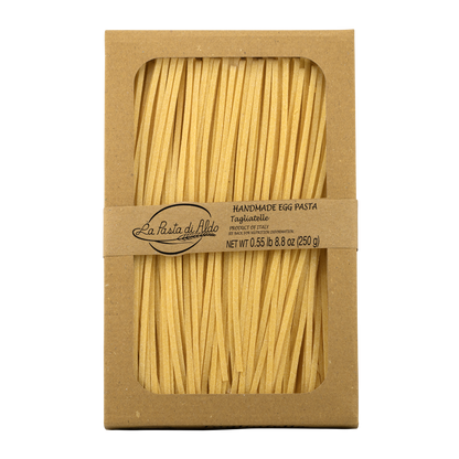 Wholesale La Pasta Aldo Case Tagliatelle Dried Egg Pasta- Bulk