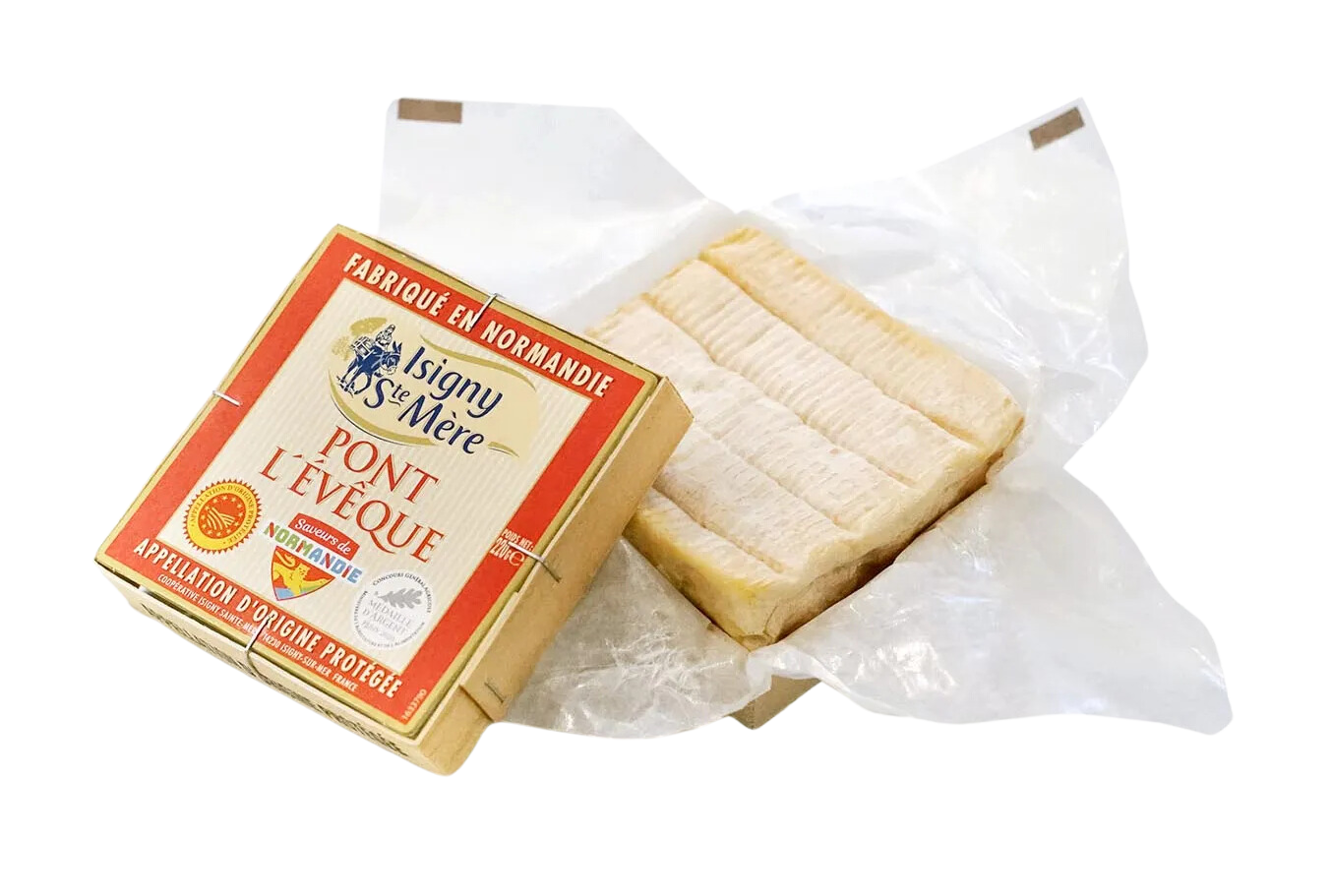 Wholesale Isigny Sainte-Mère Pont L’Eveque 220G- Bulk
