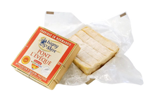 Wholesale Isigny Pont L'eveque Boat Cheese 220G- Bulk