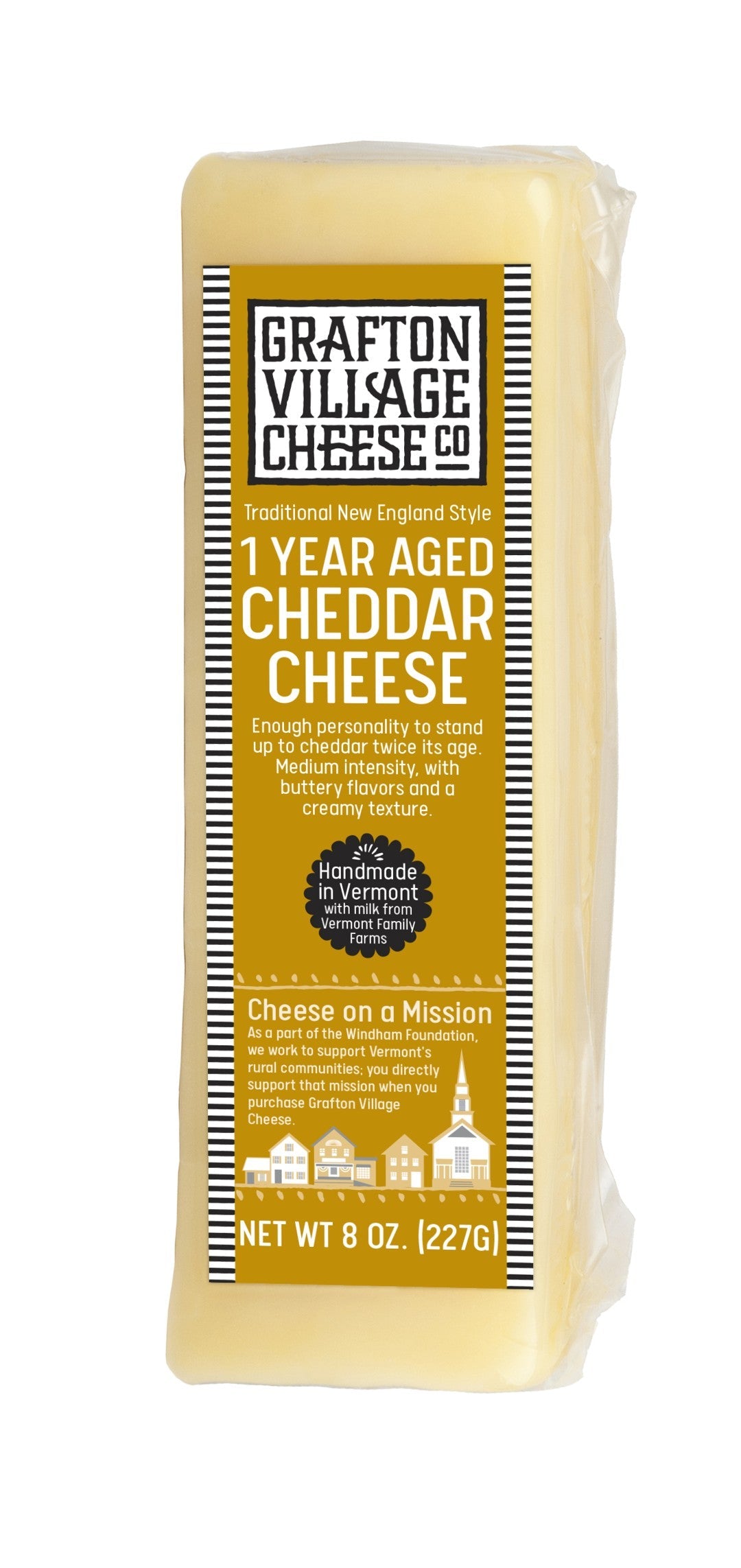 Wholesale Grafton 1 Year Cheddar Bar Cryo- Bulk
