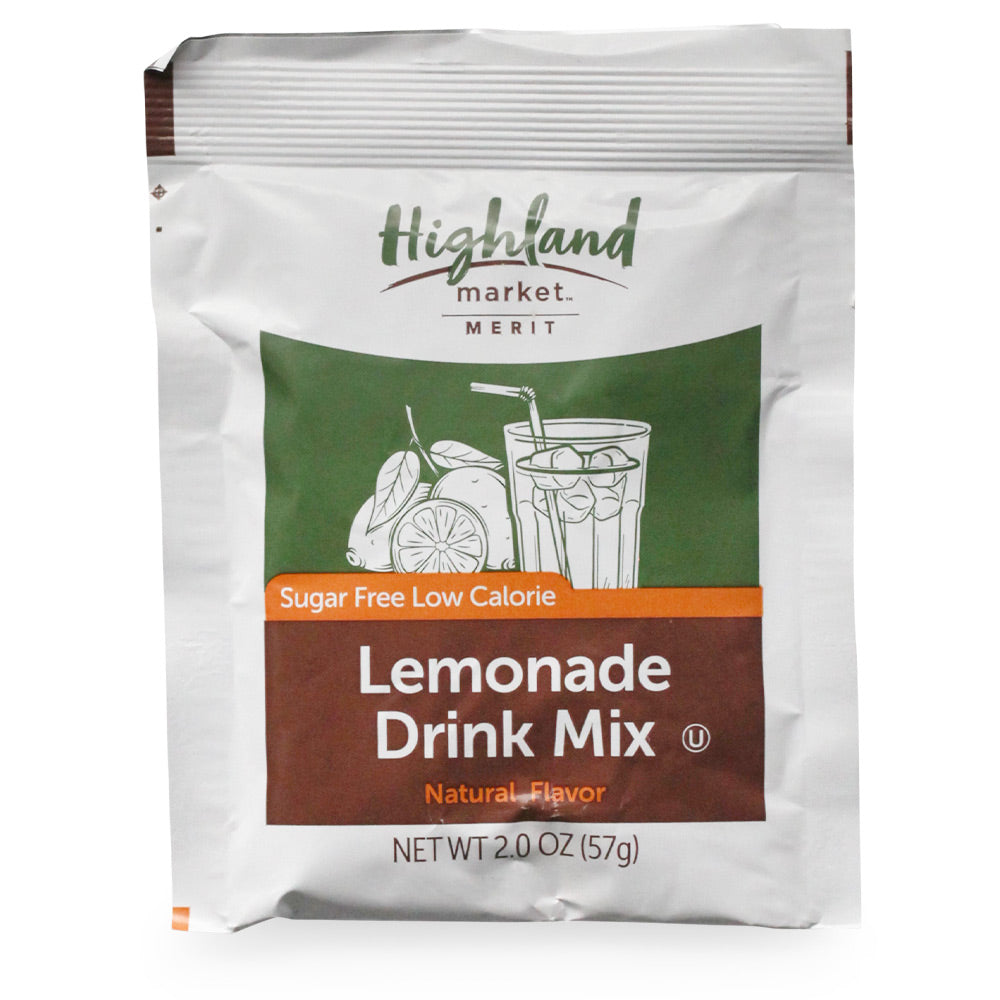 Wholesale Highland Mkt Each Sugar Free Lemonade Mix- Bulk