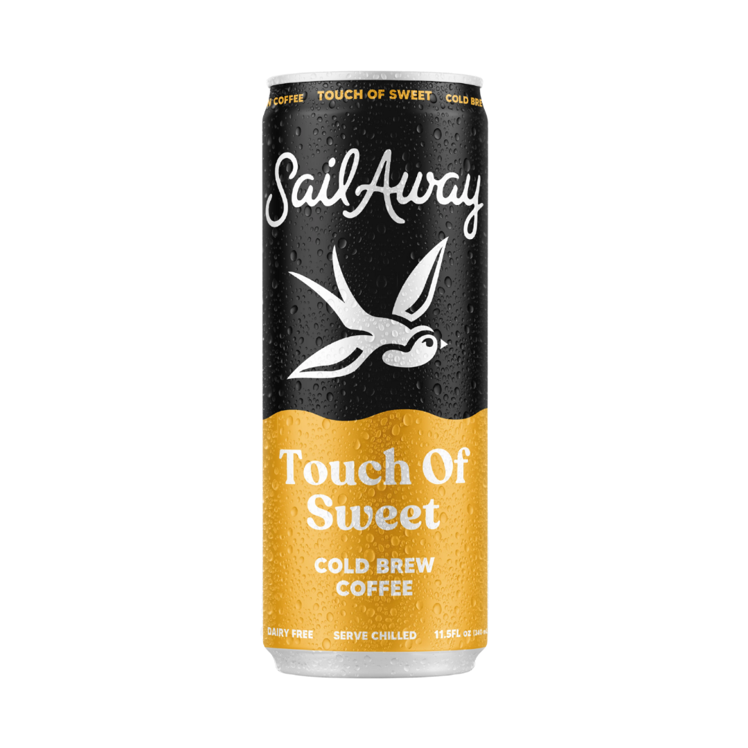 Wholesale Sail Away Sweetened Cold Brew | 11.5 oz can- Bulk