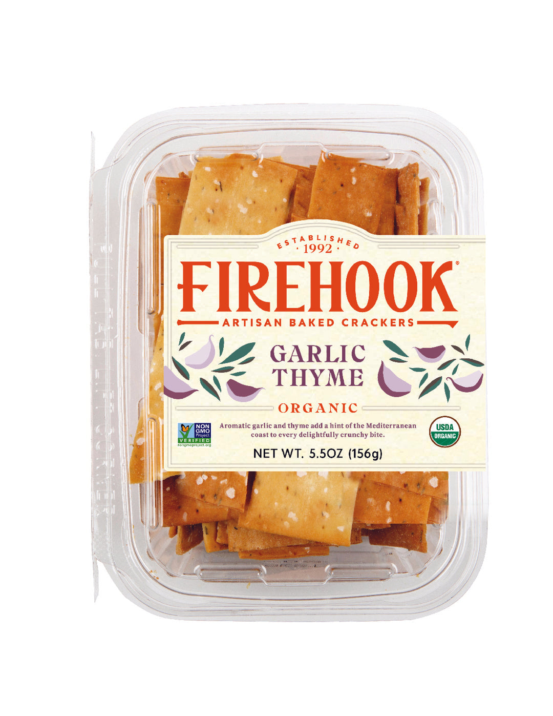 Wholesale Firehook Mini Garlic 5.5Oz- Bulk