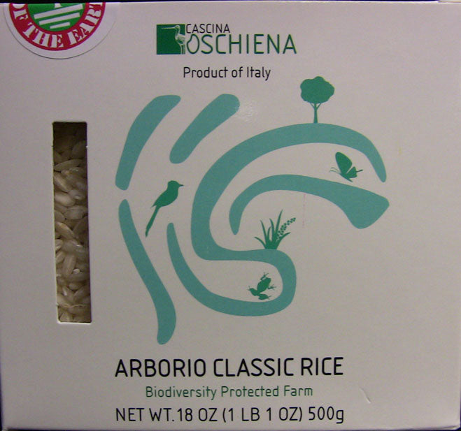 Wholesale Cascina Arborio Rice - Classic- Bulk