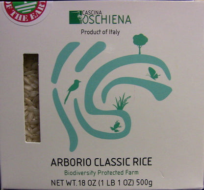 Wholesale Cascina Arborio Rice - Classic- Bulk