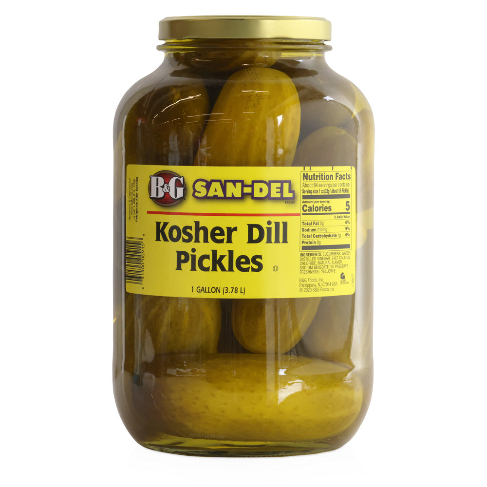 Wholesale B&G Each Kosher Dill Pickles- Bulk