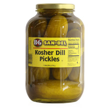 Wholesale B&G Each Kosher Dill Pickles- Bulk
