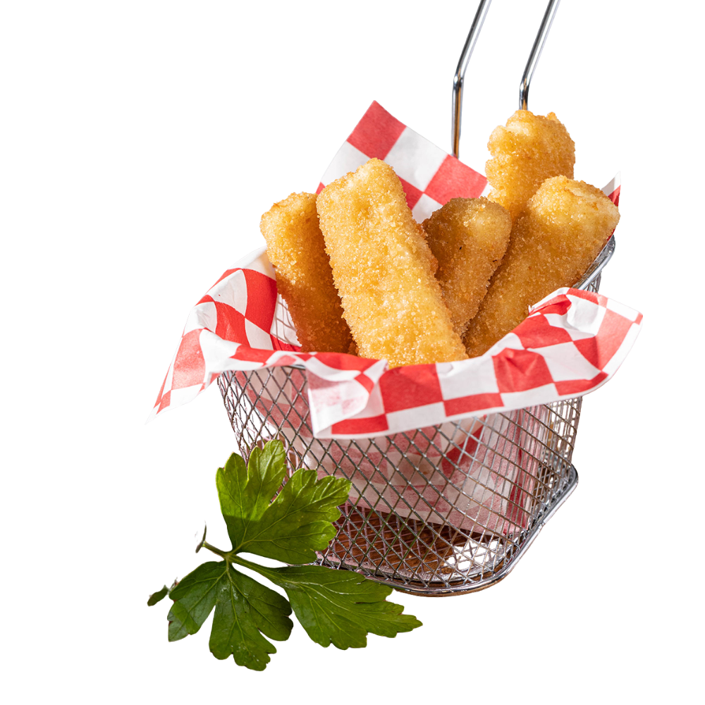 Wholesale Tasty Brands Case Whole Grain Mozz Sticks- Bulk