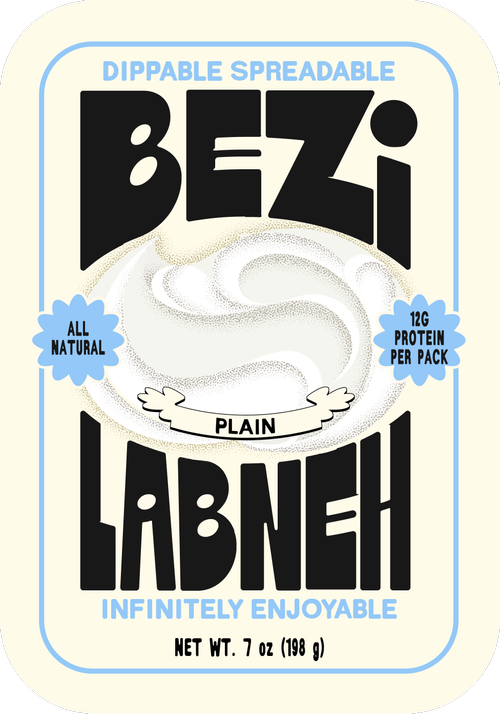 Wholesale Bezi Labneh Plain 7Oz- Bulk