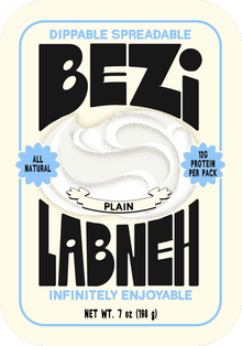 Wholesale Bezi Labneh Plain 7Oz- Bulk