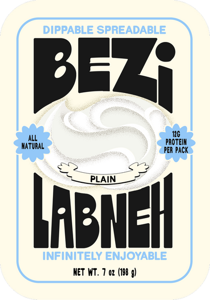 Wholesale Bezi Labneh Plain 7Oz- Bulk