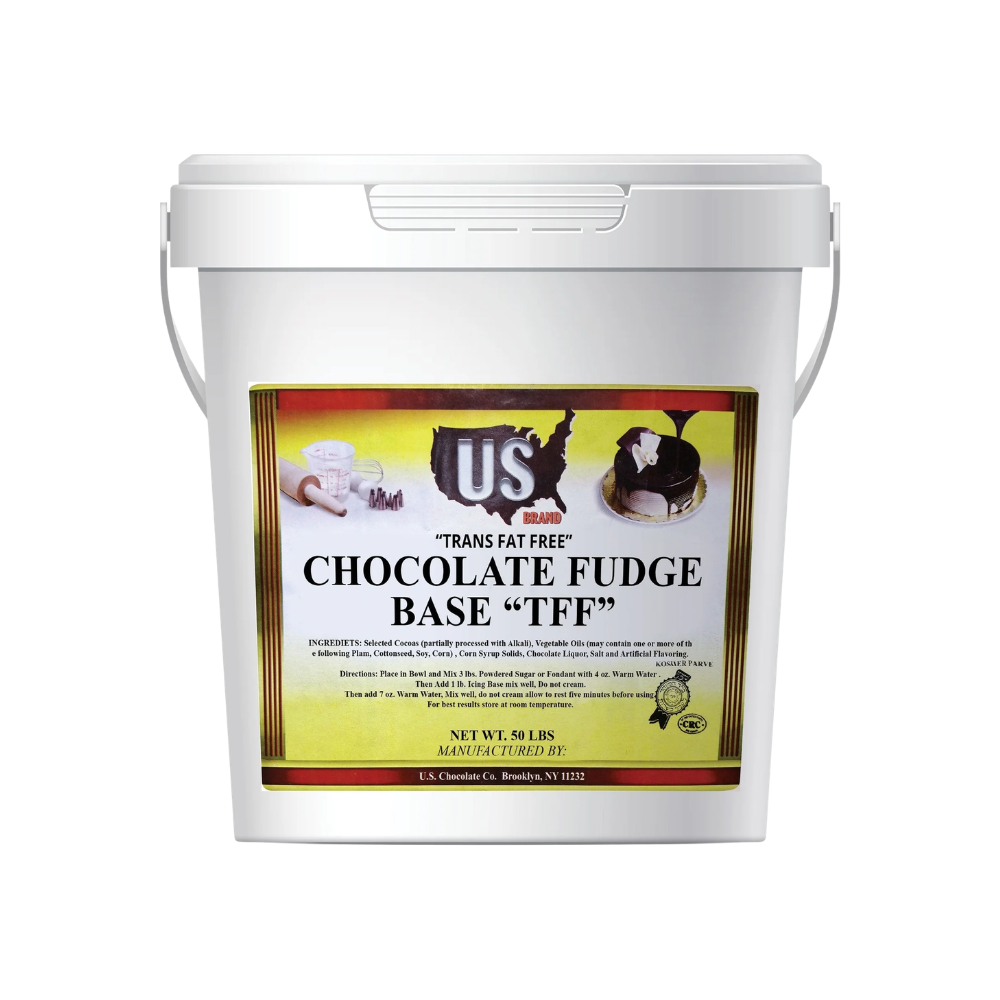 Wholesale Us Chocolate Case Fudge Base- Bulk