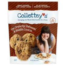 Wholesale Collettey'S Oatmeal And Raisin Crunchy Cookie | 4 oz bags- Bulk