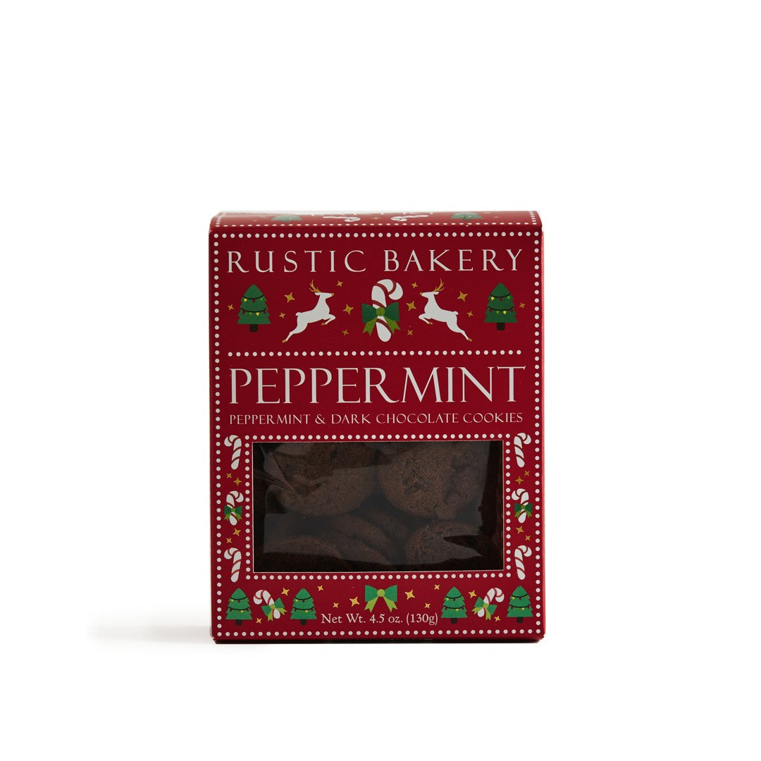 Wholesale Rustic Peppermint Cookies Box 12/4.- Bulk