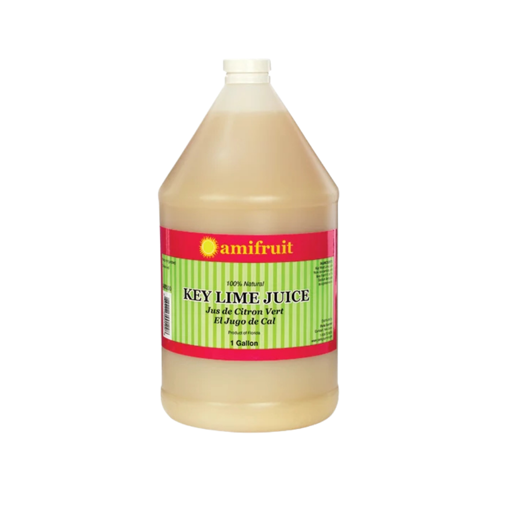 Wholesale Amifruit Case Key Lime Juice- Bulk