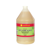Wholesale Amifruit Case Key Lime Juice- Bulk