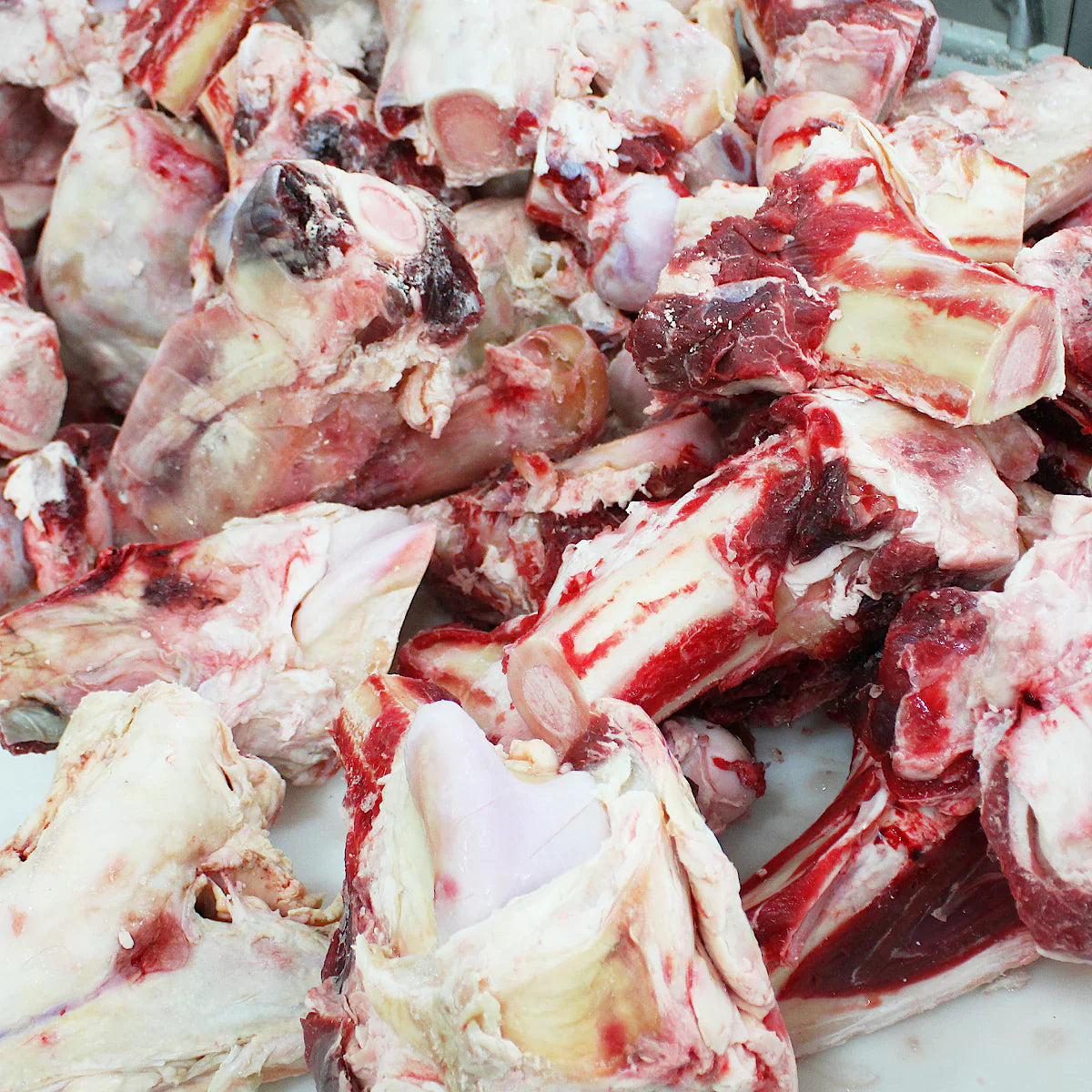Wholesale Mosner Beef Bones 50lb- Bulk