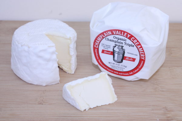 Wholesale Champlain Valley Plain Triple Creme- Bulk