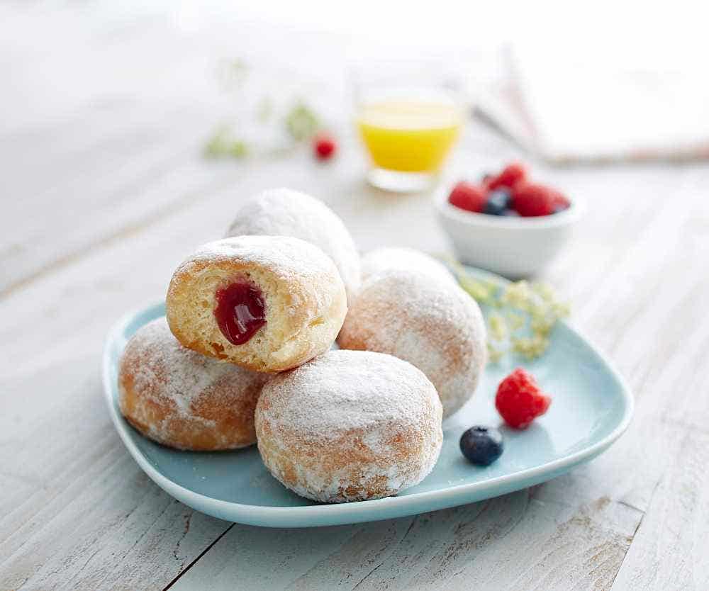Wholesale Bite Mini Mixed Berry Beignets 7.05 Oz- Bulk