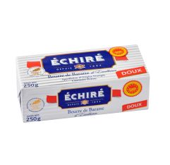 Wholesale Echire Echirre Plaquette Unsalted Butter 8.8 Oz- Bulk