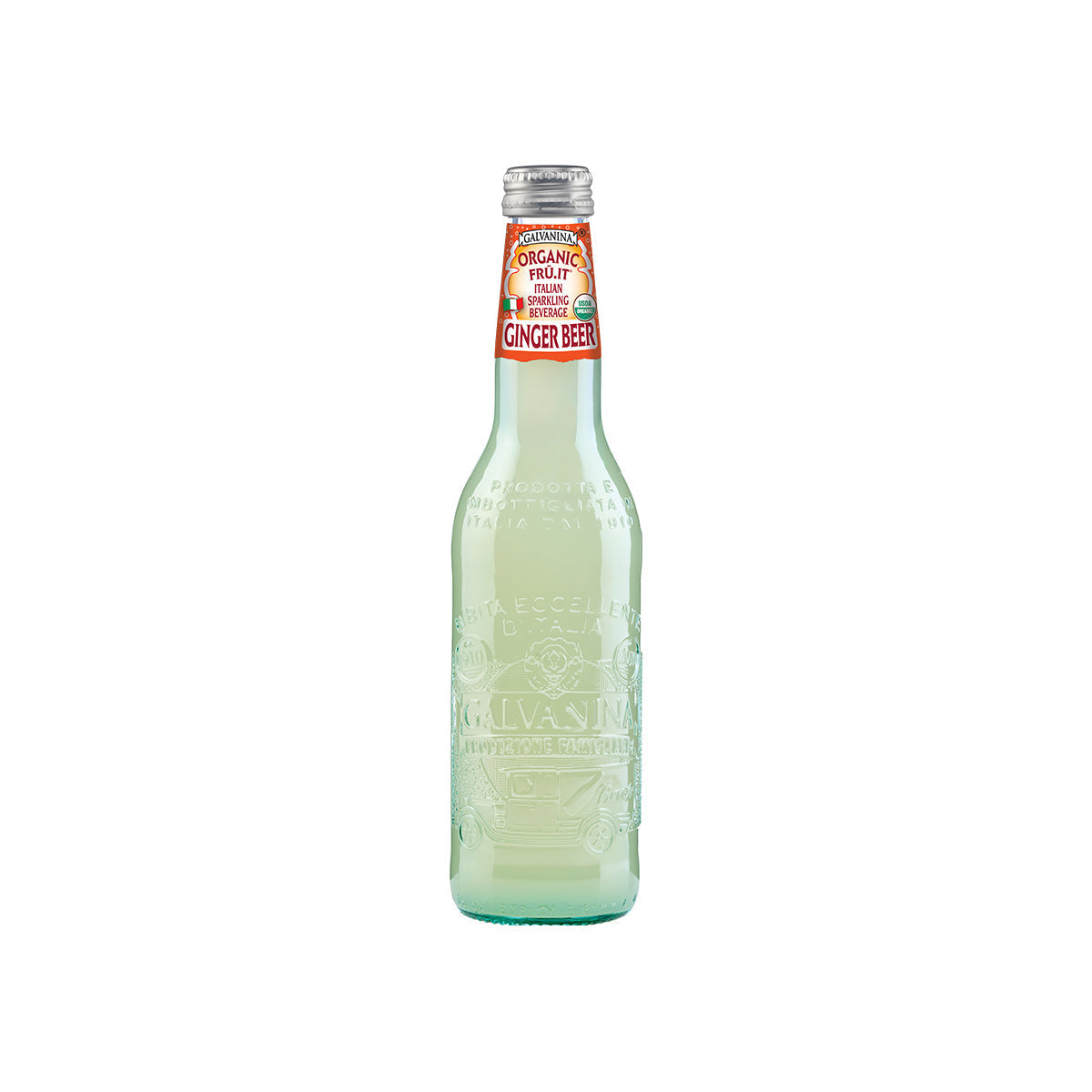 Wholesale Galvanina Organic Ginger Beer 12 Oz Bottle- Bulk
