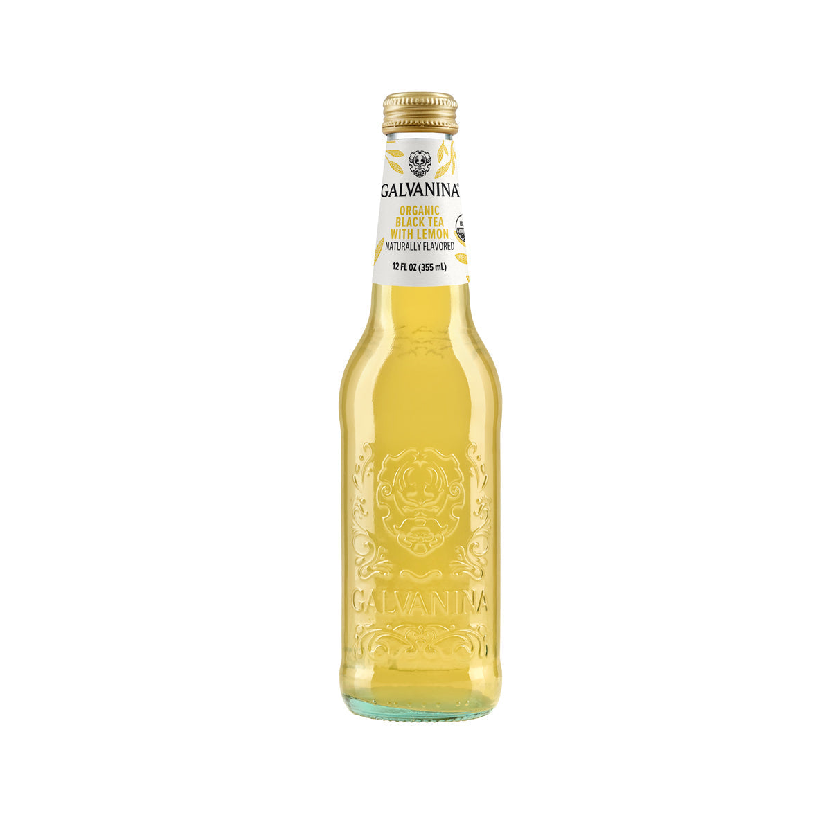 Wholesale Galvanina Organic Lemon Tea 12 OZ- Bulk