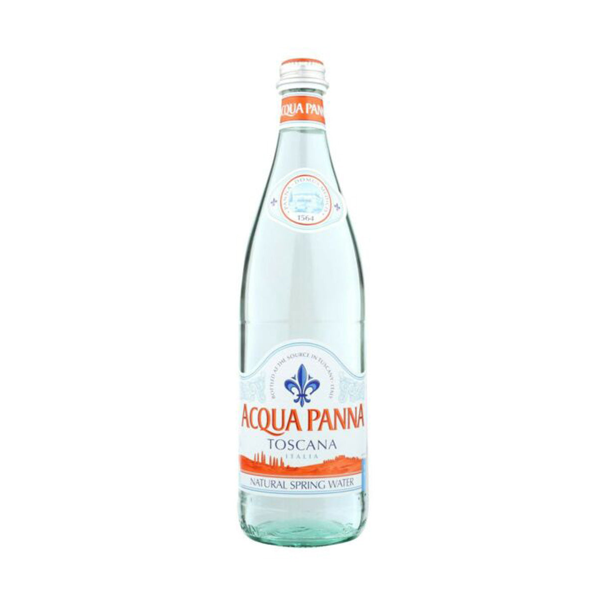 Wholesale Acqua Panna Still Water Glass 750 ml Bottle- Bulk