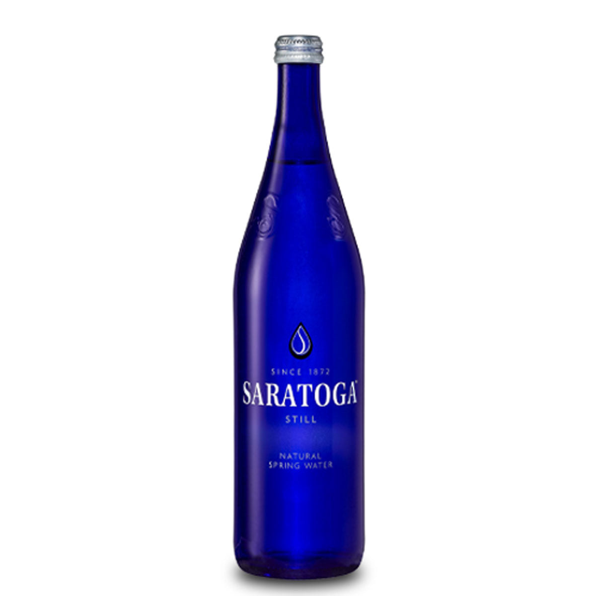 Wholesale Saratoga Still Water In Glass 28 Oz Bottle- Bulk