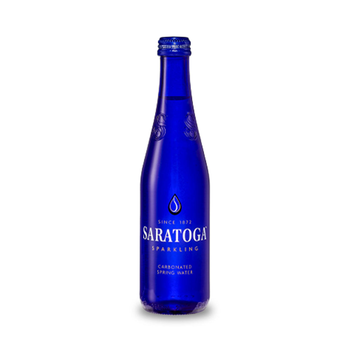 Wholesale Saratoga Sparkling Water In Glass 12 Oz Bottle- Bulk