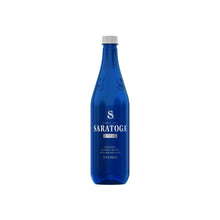 Wholesale Saratoga Spring Company Still Water in Blue Plastic 28oz 12ct- Bulk