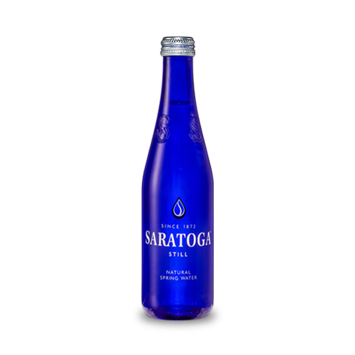 Wholesale Saratoga Still Water In Glass 12 Oz Bottle- Bulk