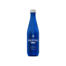 Wholesale Saratoga Spring Water Company Still Water in Blue Plastic 16oz 24ct- Bulk