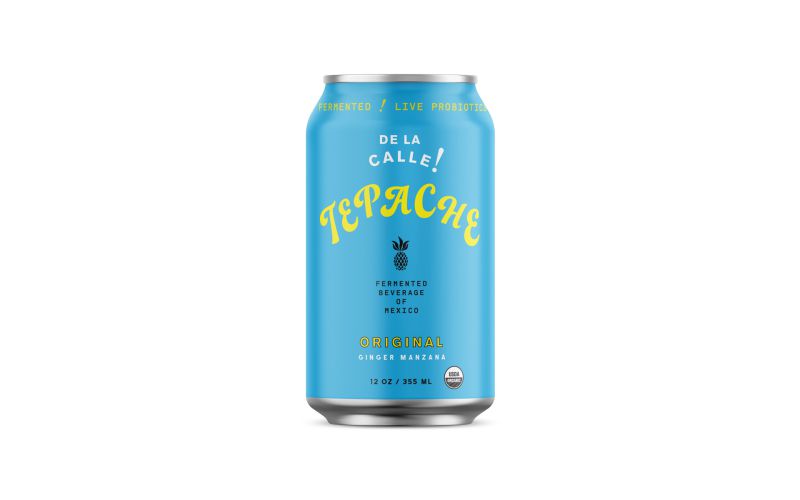 Wholesale De La Calle Original Ginger Manzana Tepache 12 Oz Can- Bulk