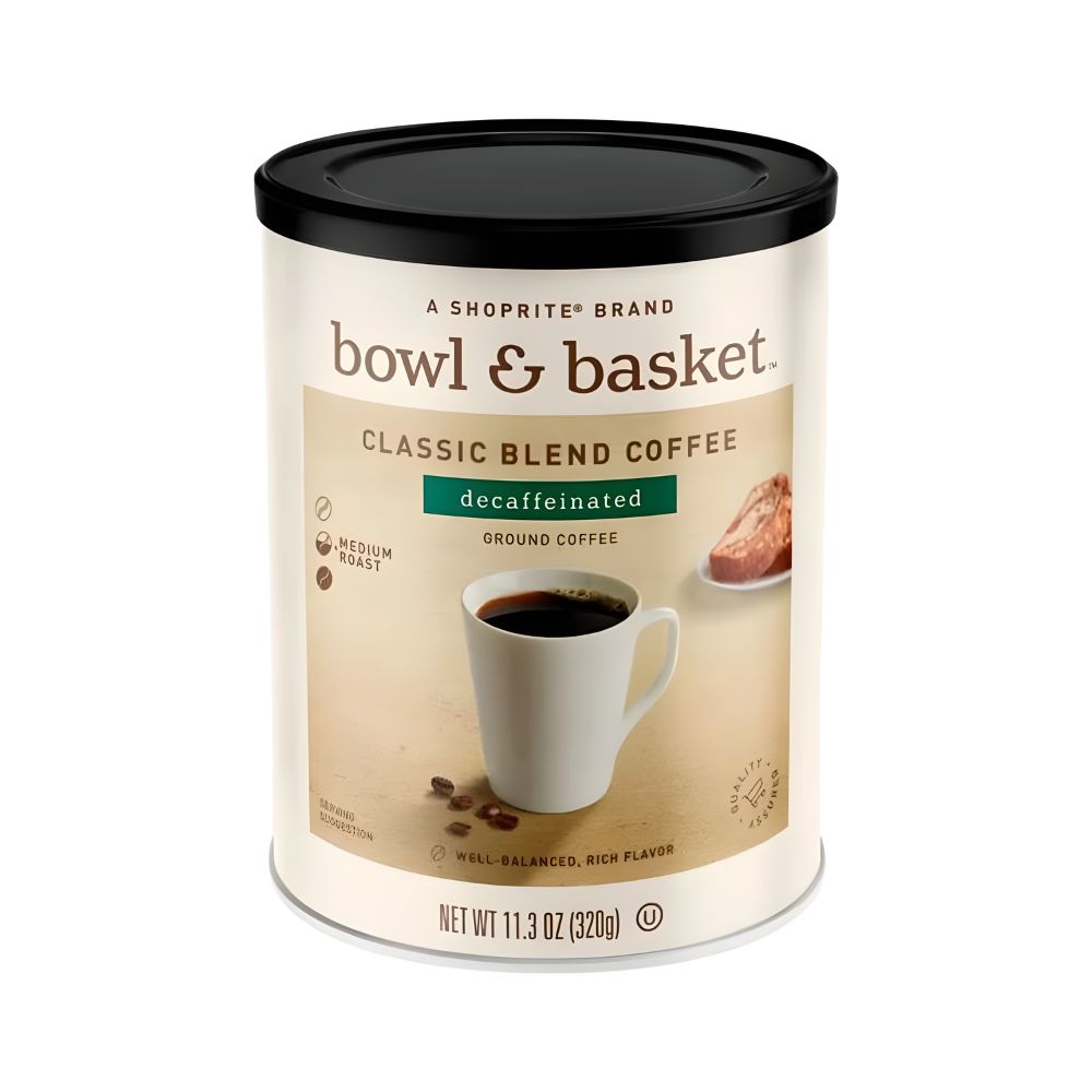 Wholesale Bowl & Basket Case Coffee Decaf Medium Ground- Bulk